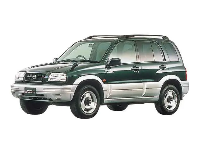 Mazda Proceed Levante (TJ52W, TJ62W, TJ32W) 2 поколение, джип/suv 5 дв. (11.1997 - 08.1999)